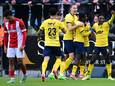 Union wint opnieuw van Antwerp, en komt tot op één punt van Anderlecht en Club