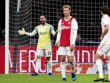 Ajax grijpt naast koppositie in bizar doelpuntenfestijn tegen Heerenveen