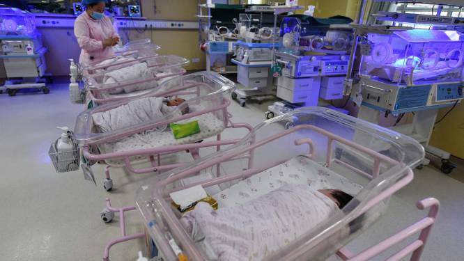 Geboortecijfer China naar historisch dieptepunt in 2021