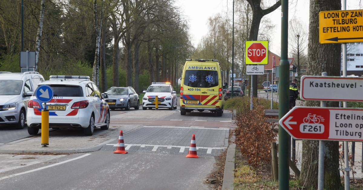 Wéér fietser aangereden op beruchte oversteekplaats in Kaatsheuvel.