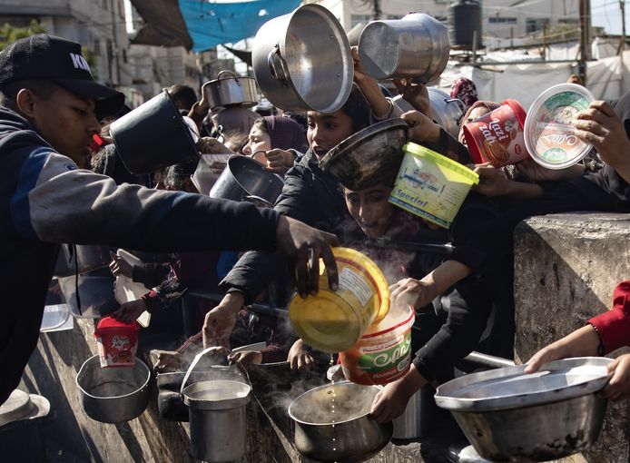 Guerre Israël-Gaza : la population 'meurt de faim' à Gaza, dénonce un  responsable de l'OMS 