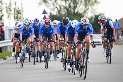 LIVE EUROPEAN CYCLING CHAMPIONSHIPS. The Danes provide the excitement, but the Italians fill all the gaps