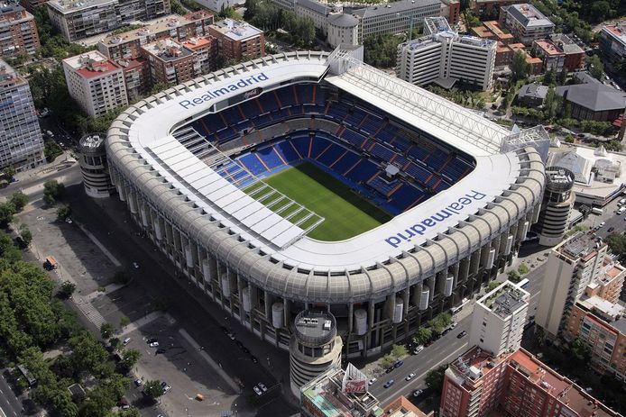 Real Madrid Mag Bernabeu Stadion Voor 400 Miljoen Euro Renoveren Buitenlands Voetbal Ad Nl