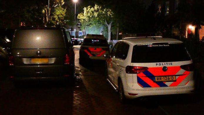 De politie doet onderzoek naar de steekpartij in Den Bosch, die begon bij een ruzie op de Hudsonlaan.