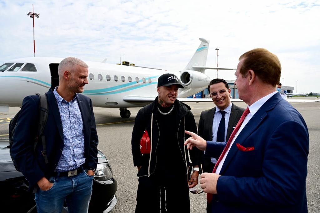 EXCLUSIEF. De dag van Radja Nainggolan in beeld: van reis ...