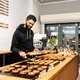 Mister Nata in de Van Wou verkoopt typisch Portugese pasteis de nata