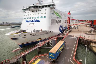 Mee op de ferry naar Harwich: ‘De brexit is slecht voor mij. Echt slecht’