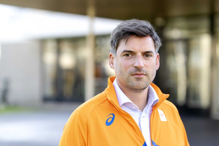 Vincent Kortbeek, de nieuwe technisch directeur van de Atletiekunie Beeld ANP
