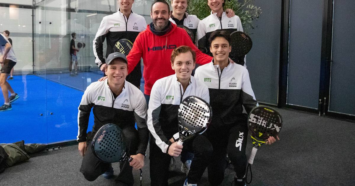 Ulvenhout in Nederlandse padeltop, maar de verschillen zijn groot: ‘Zij trainen 5 uur per dag, wij h