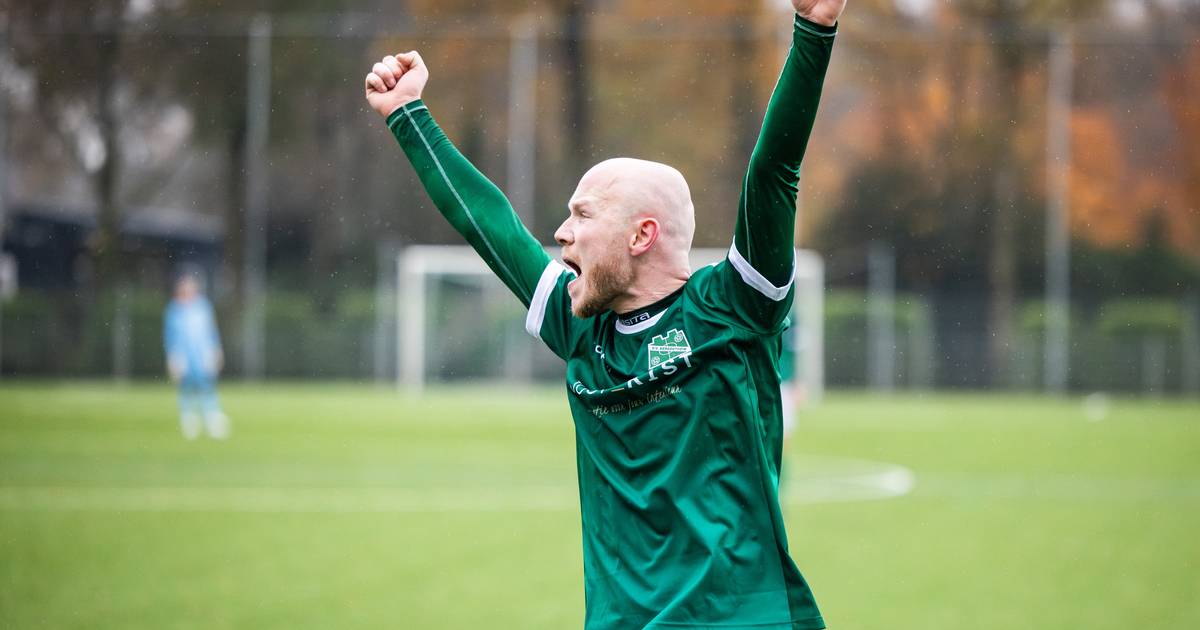 Na turbulente jaren is Nick Buitenhuis bij succesvol Bergentheim weer helemaal op z’n plek