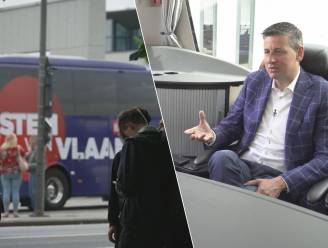 KIJK. Chris Janssens (Vlaams Belang) beantwoordt vragen van kiezers over euthanasie, onderwijs en migratie in VTM NIEUWS-stembus