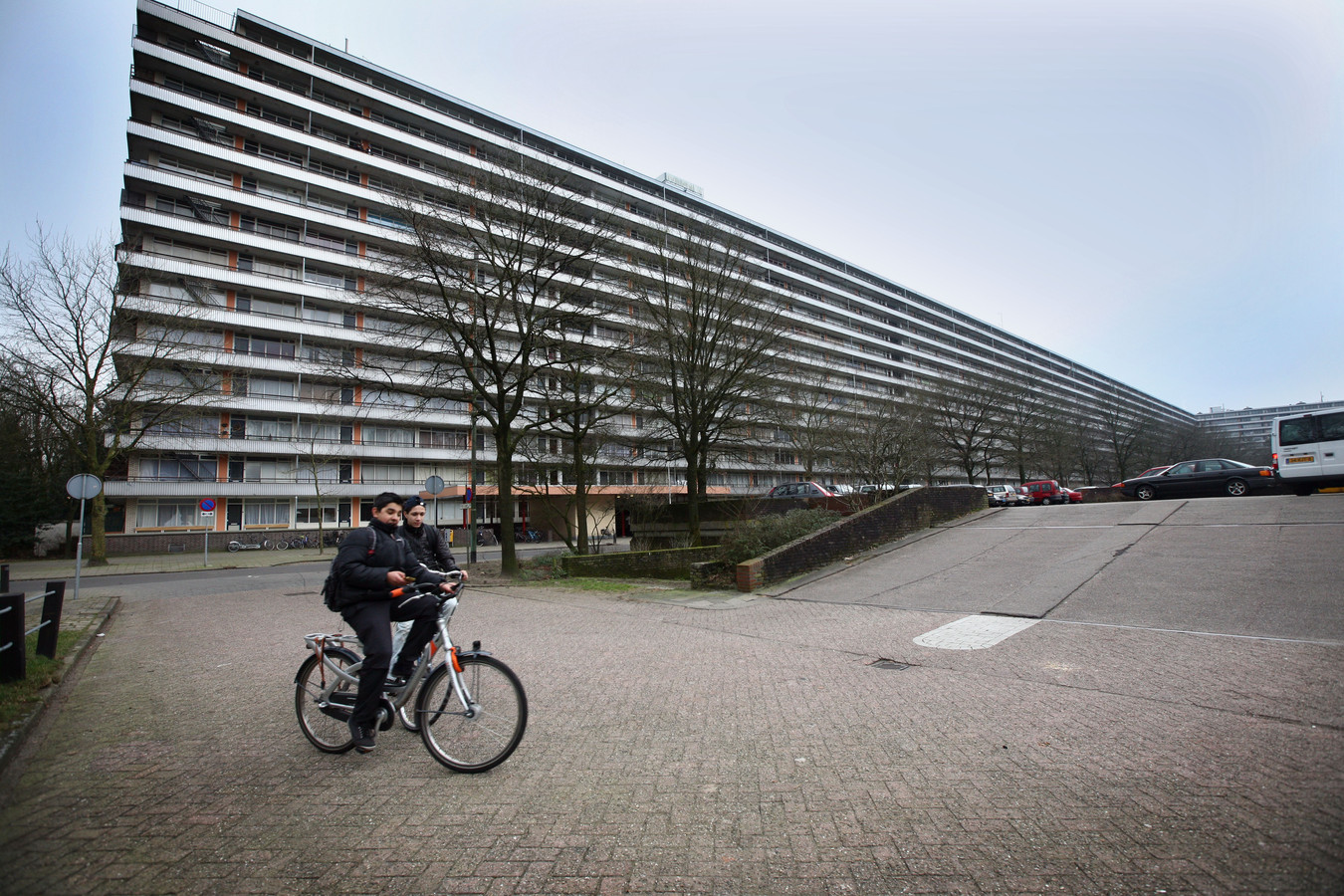 Gewonde bij incident in flatwoning in Zeist, politie gaat uit van