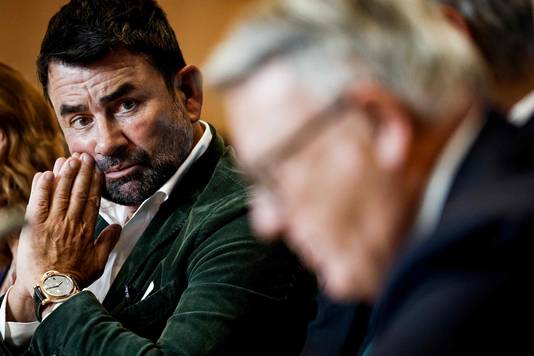 Voormalig Uber-lobbyist Mark MacGann, nu klokkenluider.