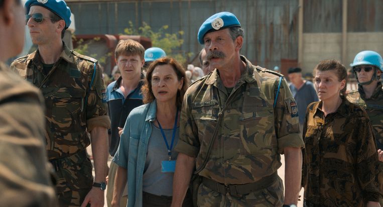 Quo vadis, Aida? is een essentiële film over Srebrenica: ‘Er is niets moois aan iemand zien doodgaan’