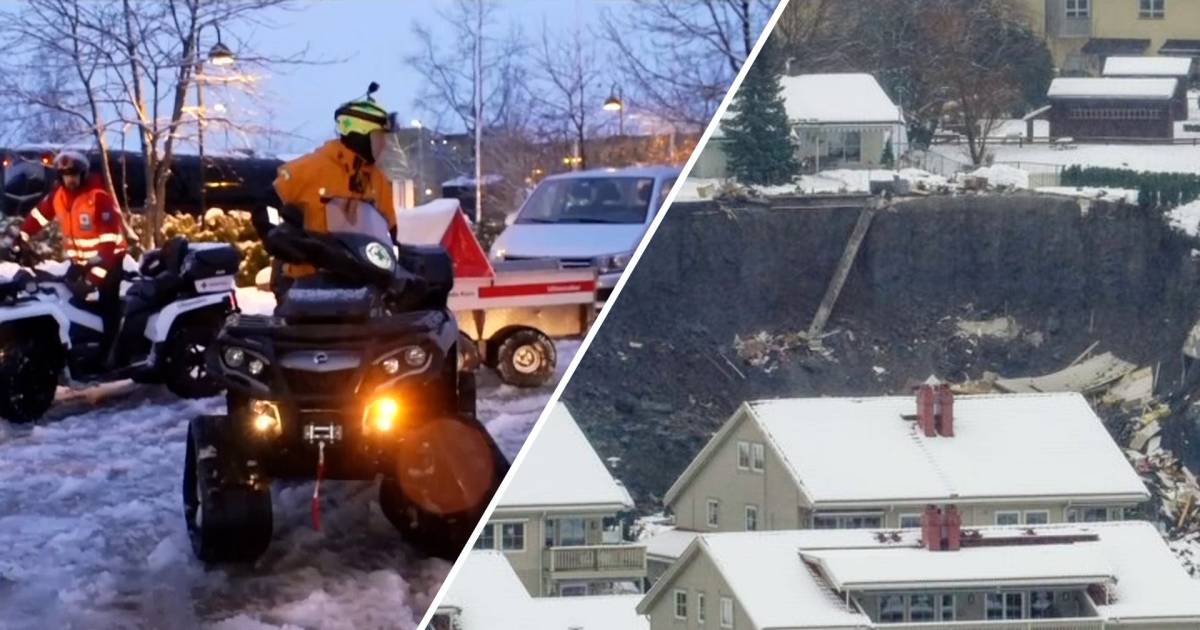 Nå syv døde etter jordskred i Norge |  I utlandet