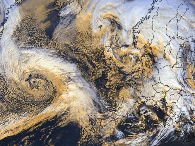 Europa zet zich schrap voor Storm Domingos: na code rood in Spanje volgt ook Frankrijk met code oranje
