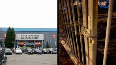 Parking cadenassé et lettre aux femmes des joueurs de Charleroi, une enquête est en cours