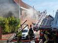 De brand is mogelijk ontstaan in verdachte omstandigheden.