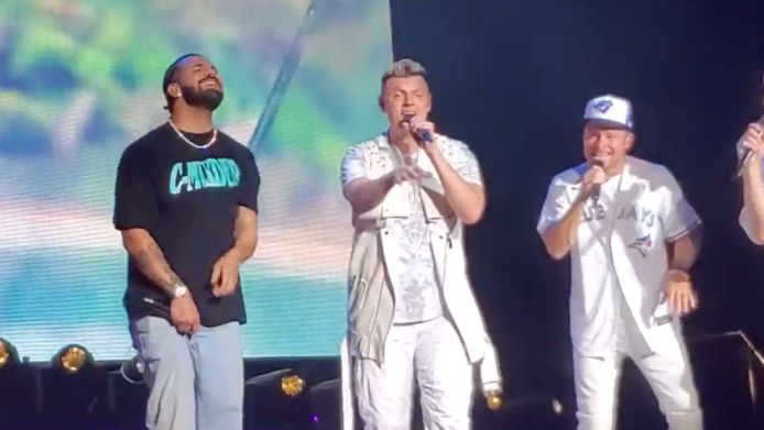 Drake en de Backstreet Boys.