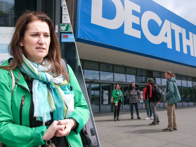 Vakbonden eisen dialoog na sluiting Decathlon-depot: “Ze negeren alle regels van sociaal overleg”
