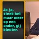 'De ideale wereld' haalt persconferentie van Siegfried Bracke door hun bullshitdecoder (filmpje)