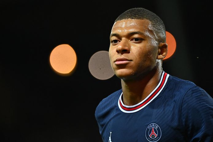 Kylian Mbappé.