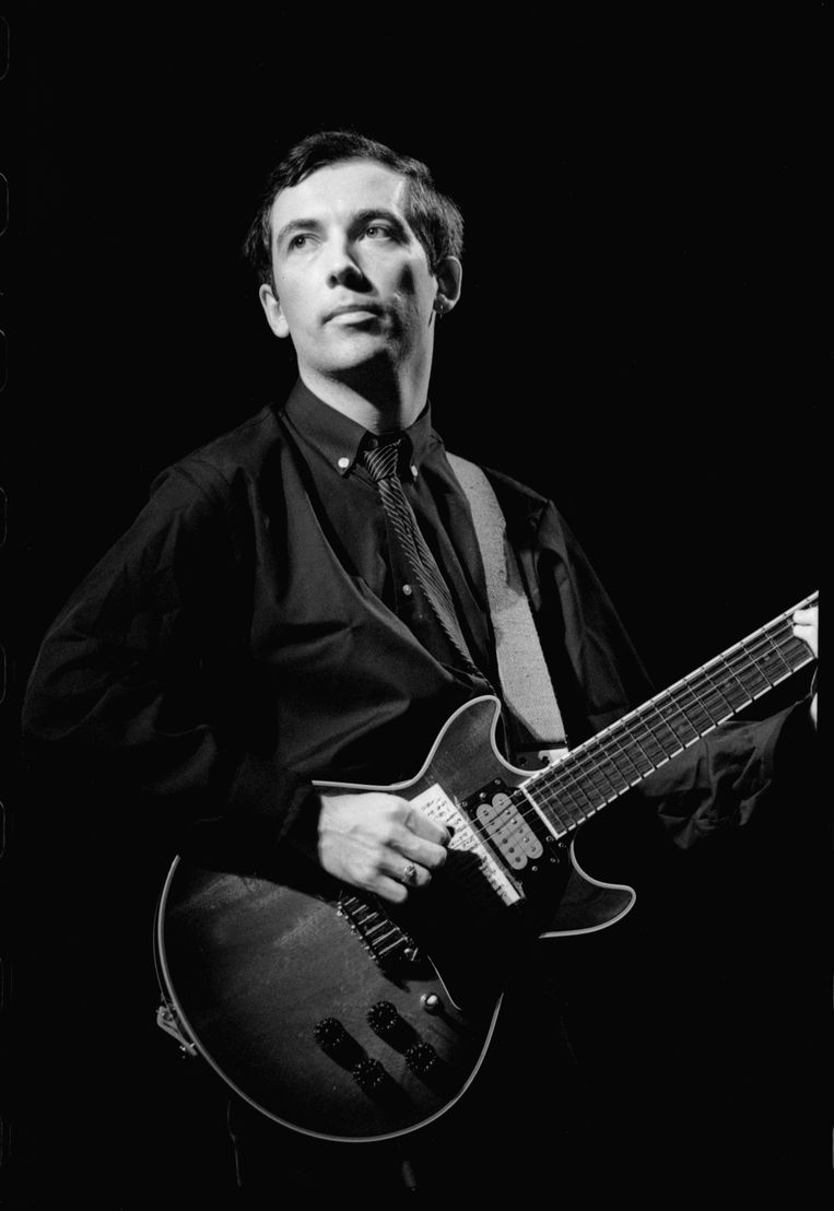 Pete Shelley in Londen, 1979. Beeld Getty Images