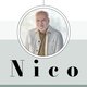 Nico: “Wat werd het? Bloemetjes met bijtjes, abstracte vierkantjes of toch gouden strepen?”