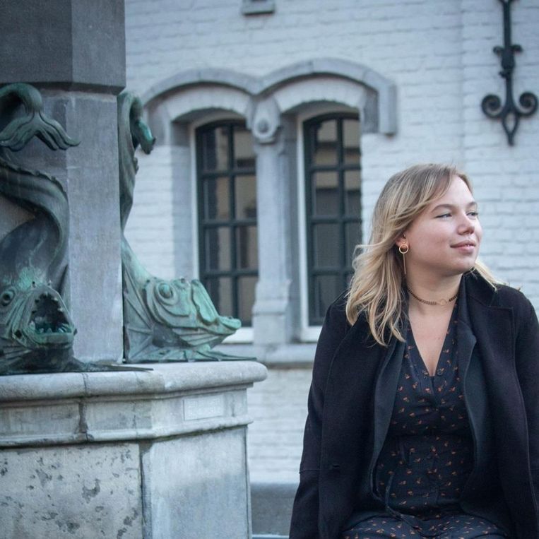 Isaura Calsyn: 'Ik vind het heel jammer dat door de stijgende prijzen vooral kwetsbare mensen tot dergelijke ongezonde keuzes gedwongen worden.' Beeld RV