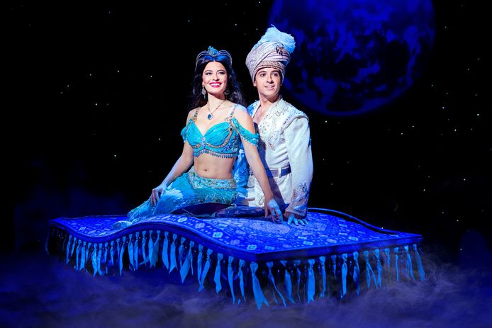 Aladdin speelt momenteel in het Circustheater in Scheveningen.