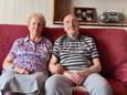 Clara Ongena (91) en Roger Deprez (95) vierden op 30 mei hun 70-jarig jubileum.