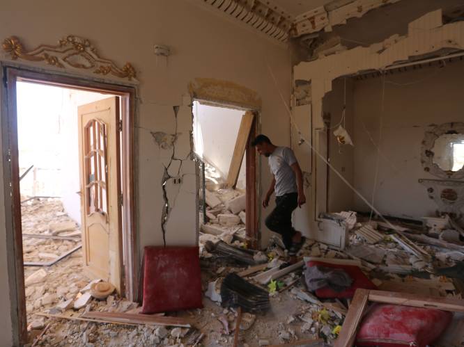 Covid-19 dwingt duizenden Syrische gezinnen terug naar vernielde huizen