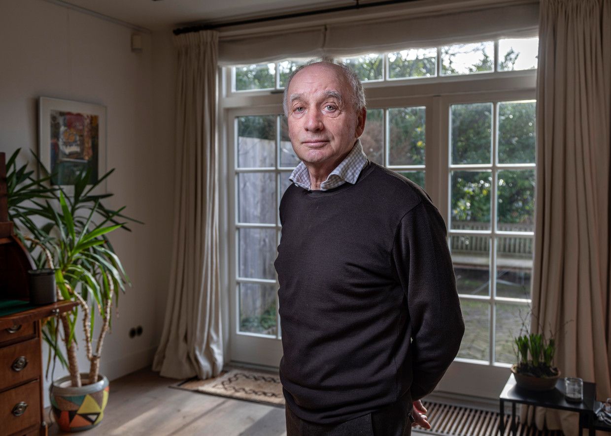 Roel Coutinho, voormalig hoofd infectieziektebestrijding bij het RIVM en emeritus hoogleraar epidemiologie. Beeld Marco Okhuizen