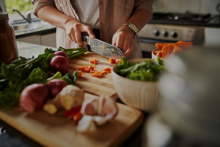 Linda deed mee aan de challenge meer groenten eten en dít is wat er gebeurde Beeld Getty Images