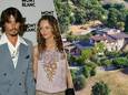 Frans liefdesnest dat Johnny Depp kocht voor Vanessa Paradis te koop