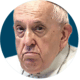 Paus Franciscus moet rusten vanwege kniepijn