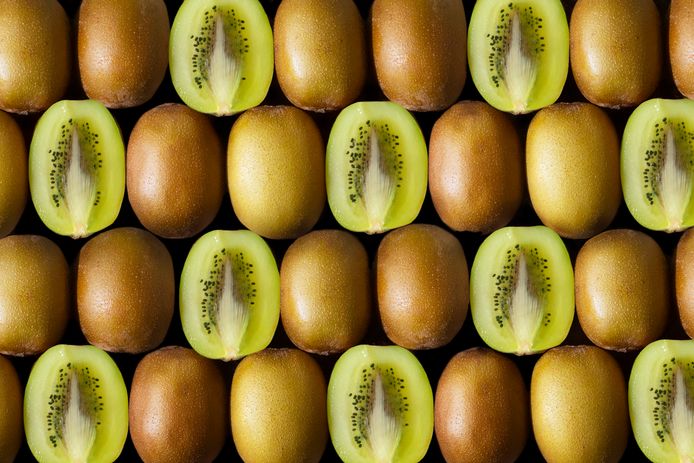 In de shake van Ramon Beuk zijn kiwi's verwerkt.