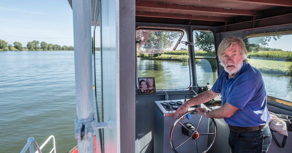 Toeristisch pontje tussen Overasselt en Gassel? Voorlopig komt het er niet