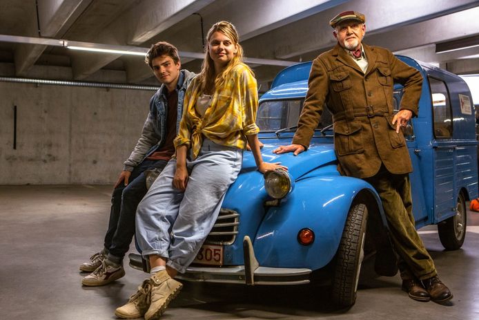 Een beeld uit 'Zeppos - Het Mercatorspoor'