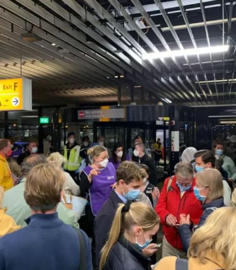 KLM en Schiphol bieden excuses aan voor rommelige afhandeling ‘coronavluchten’ uit Zuid-Afrika