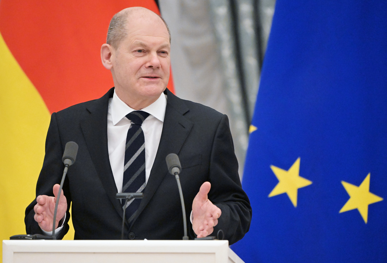 Improvvisamente, il cancelliere Schultz ha parlato chiaramente a Mosca della crisi ucraina