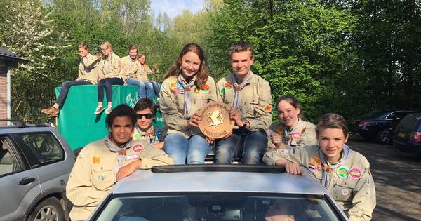 Scouting Hendrik Hudson uit Hengelo beste van Twente