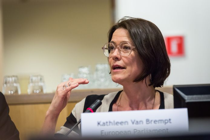 Europees parlementslid Kathleen Van Brempt (sp.a).