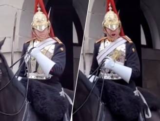 Beelden tonen hoe Queen’s Guard woedend naar toerist schreeuwt: “Blijf uit de buurt!”