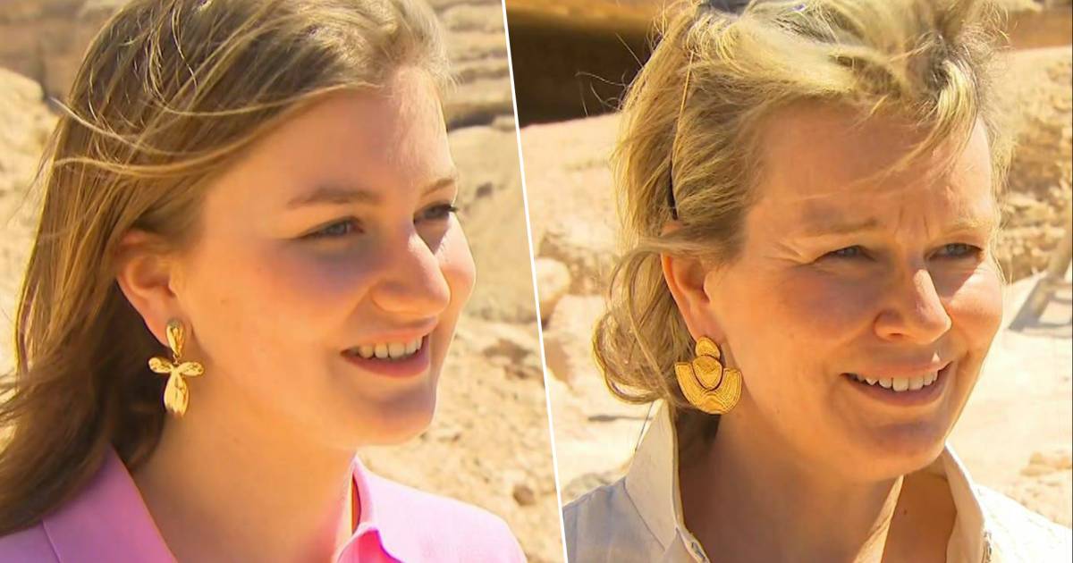 “Passionate Memories from Warm and Dusty Trip to Egypt Shared by Princess Elisabeth and Queen Mathilde”