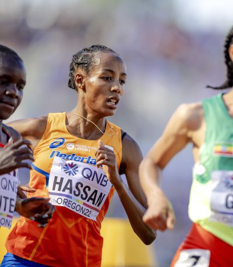 Sifan Hassan na solide 5000 meter naar finale WK, Koster uitgeschakeld