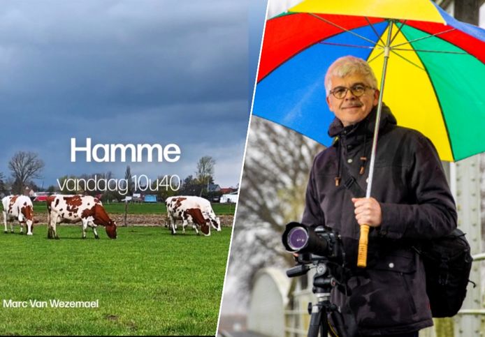 Marc Van Wezemael mag zich kronen tot Weerbeeldkampioen van 2021. Meer dan 70 keer haalden zijn weerbeelden het weerbericht van Frank Deboosere, Sabine Hagedoren en Bram Verbruggen.
