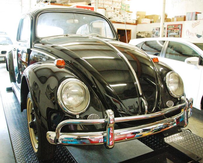 Thuisland Buik enz Splinternieuwe VW Kever uit 1964 te koop voor 1 miljoen dollar | Auto |  AD.nl