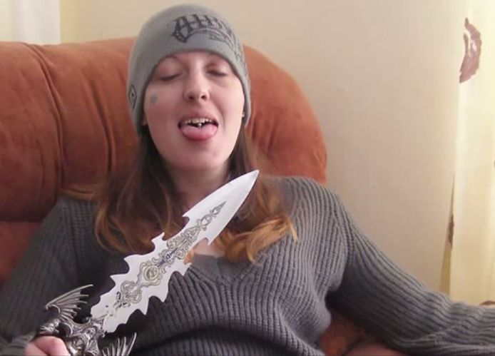 Seriemoordenares Joanna Dennehy poseerde uitdagend op sociale media.