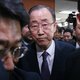 Gefrustreerd door 'nepnieuws' geeft Ban Ki-moon zijn presidentsdroom op